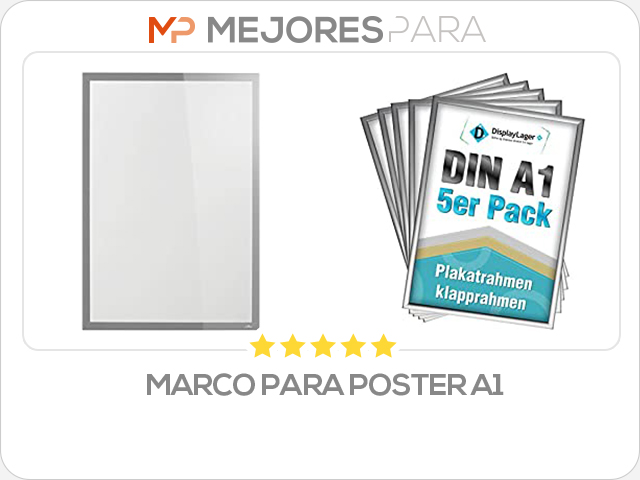 marco para poster a1