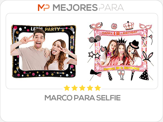 marco para selfie