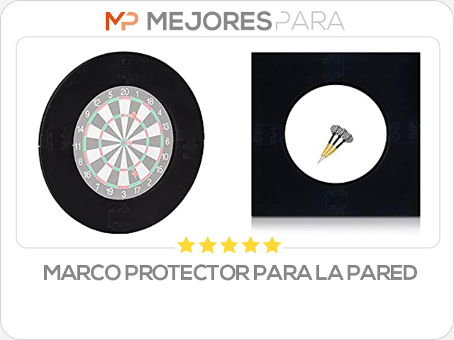 marco protector para la pared