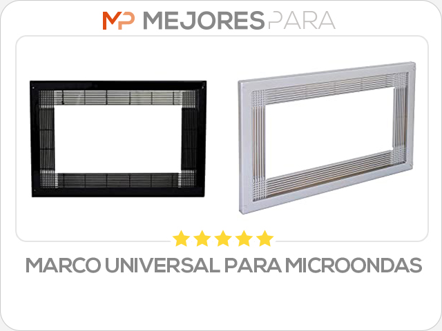 marco universal para microondas