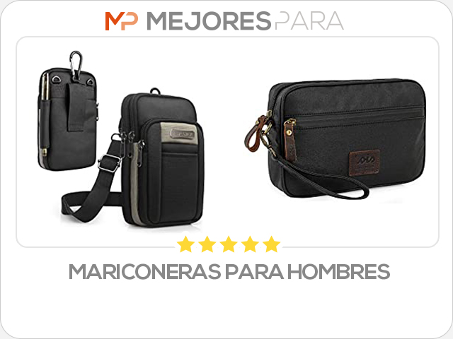 mariconeras para hombres