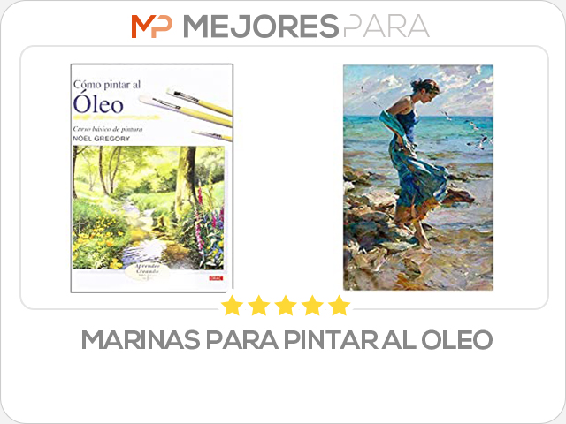 marinas para pintar al oleo