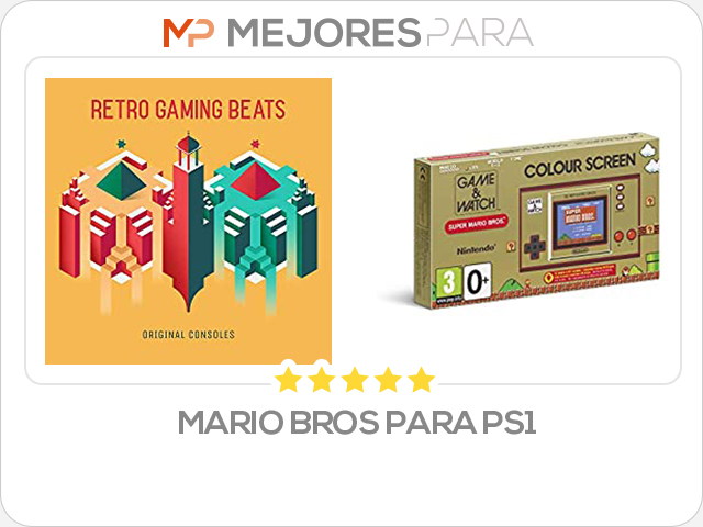 mario bros para ps1