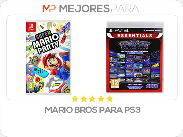 mario bros para ps3