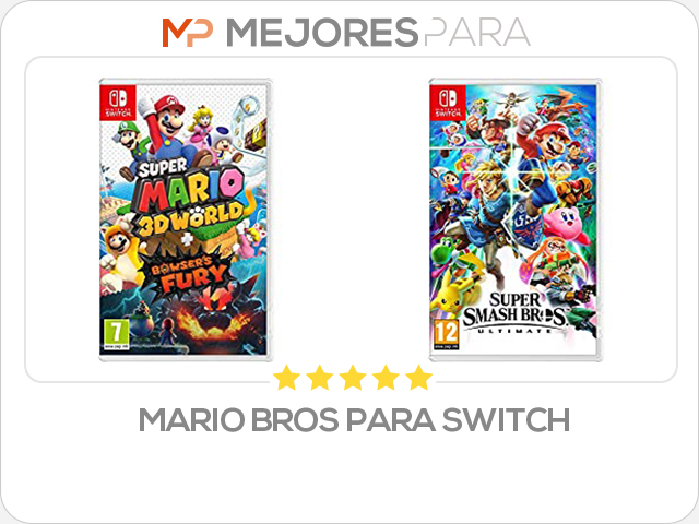 mario bros para switch