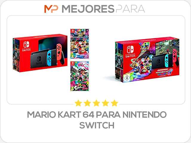 mario kart 64 para nintendo switch