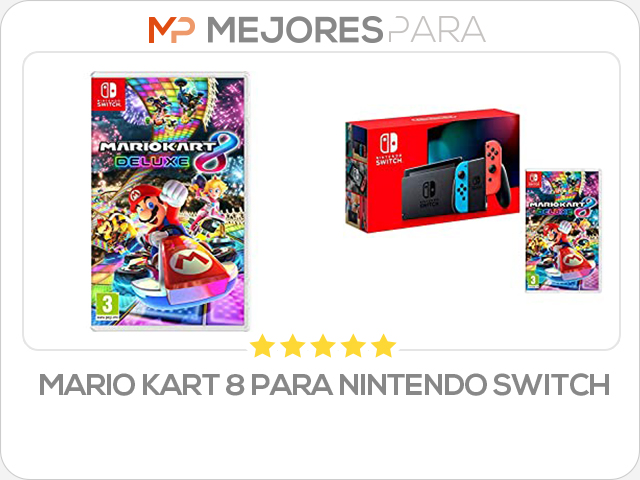 mario kart 8 para nintendo switch