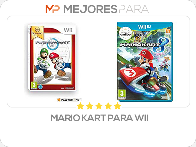 mario kart para wii