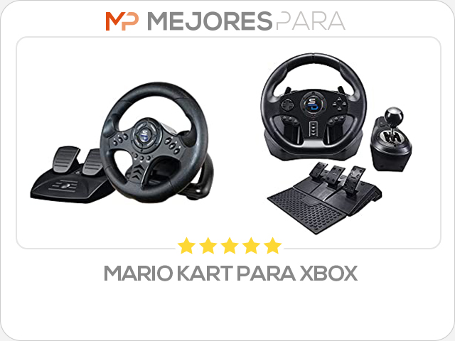 mario kart para xbox