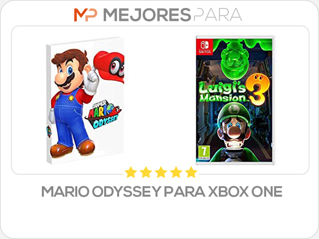 mario odyssey para xbox one