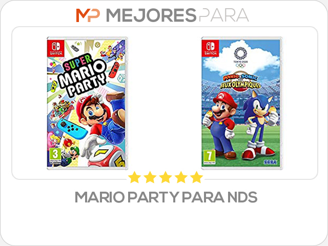 mario party para nds