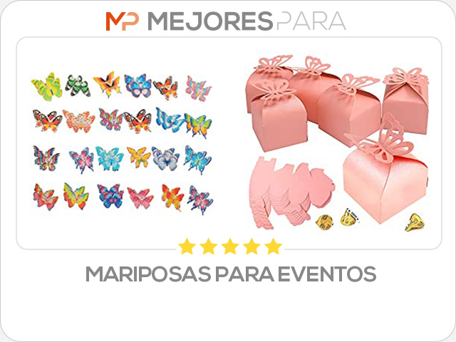 mariposas para eventos