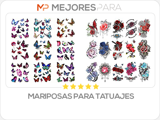 mariposas para tatuajes