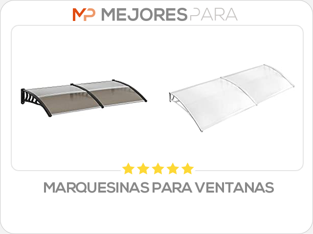 marquesinas para ventanas