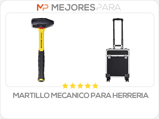 martillo mecanico para herreria