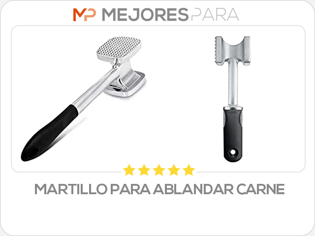 martillo para ablandar carne