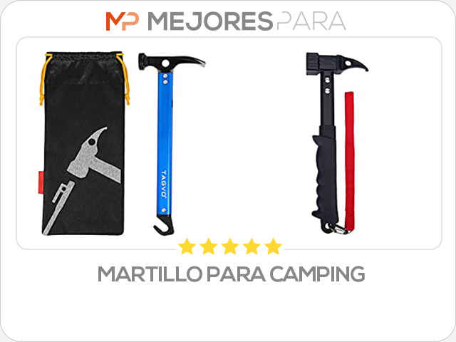 martillo para camping