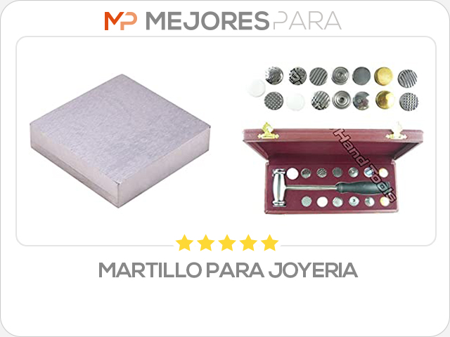 martillo para joyeria