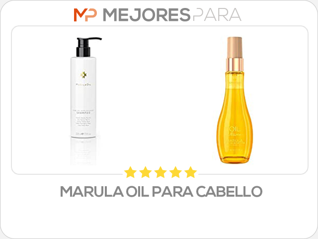 marula oil para cabello