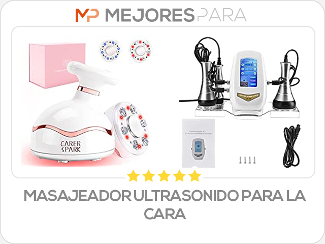 masajeador ultrasonido para la cara