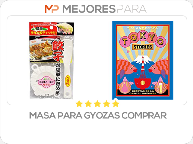 masa para gyozas comprar