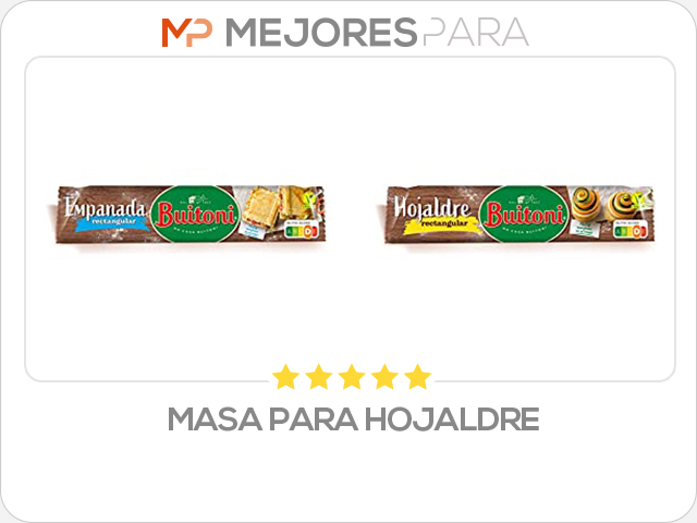 masa para hojaldre