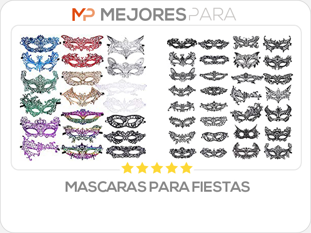 mascaras para fiestas