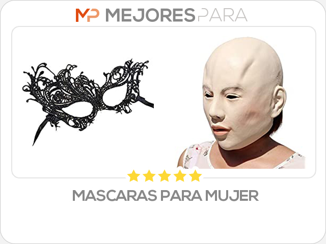 mascaras para mujer