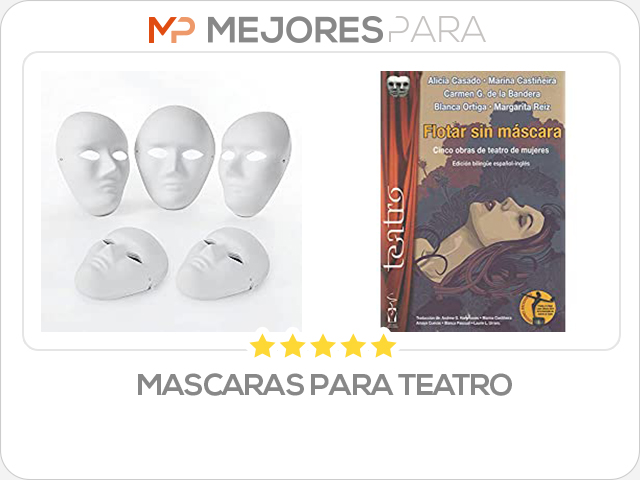 mascaras para teatro