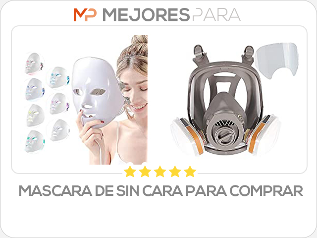 mascara de sin cara para comprar