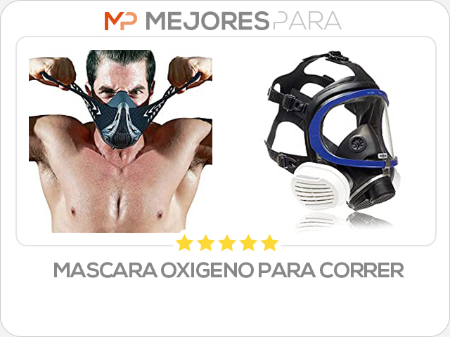 mascara oxigeno para correr