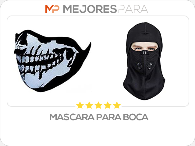 mascara para boca