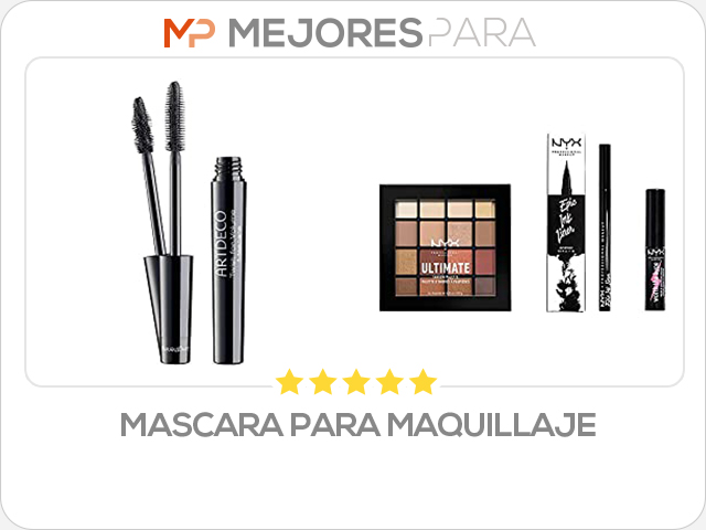 mascara para maquillaje