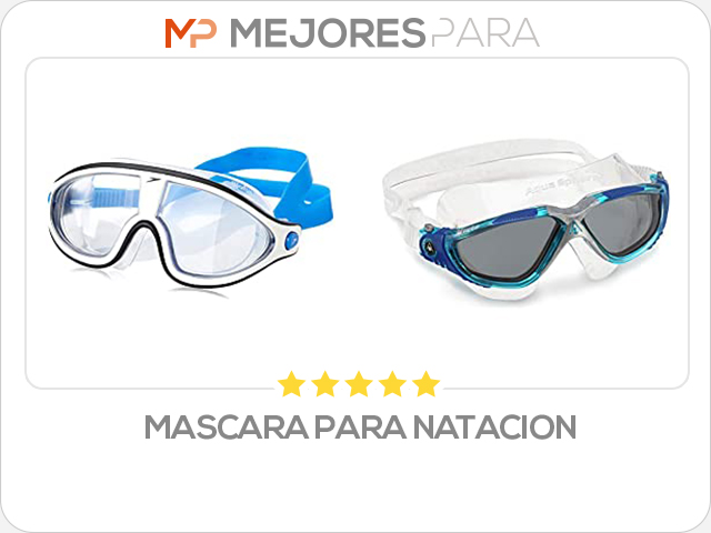 mascara para natacion