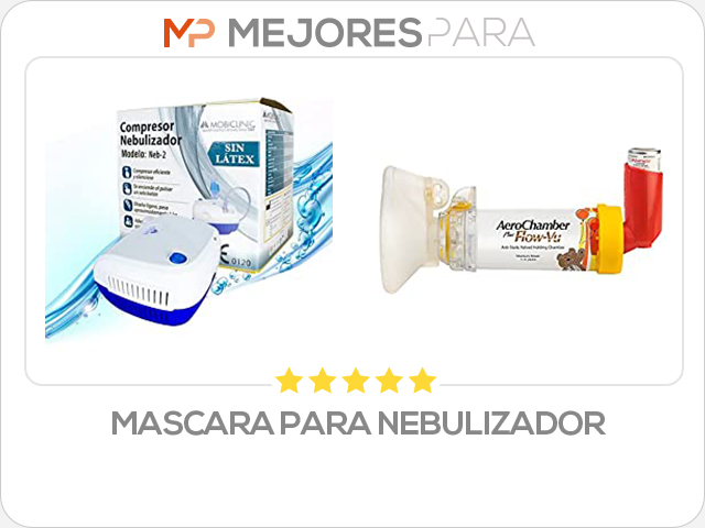 mascara para nebulizador