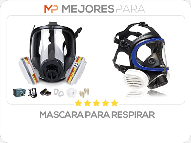 mascara para respirar