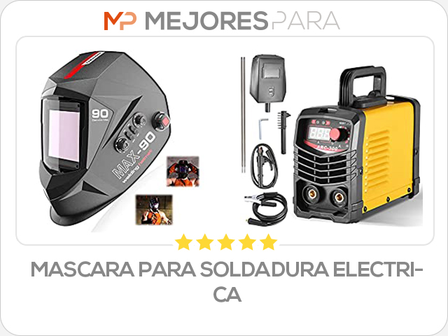 mascara para soldadura electrica