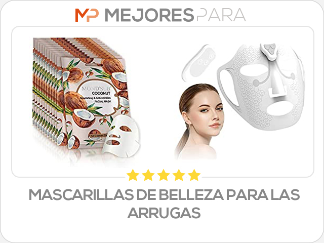 mascarillas de belleza para las arrugas