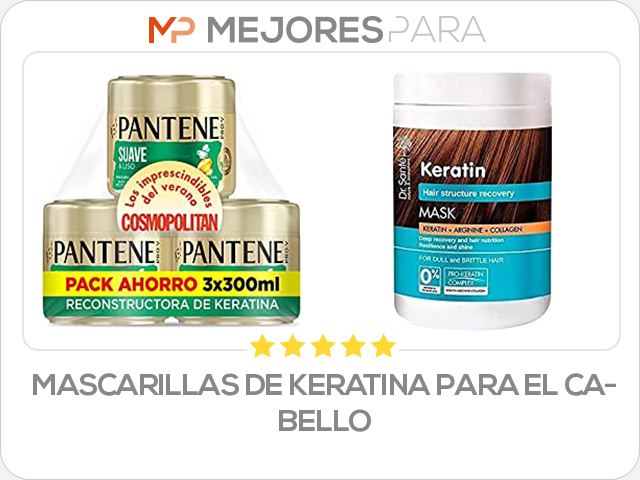 mascarillas de keratina para el cabello