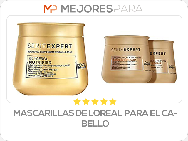 mascarillas de loreal para el cabello