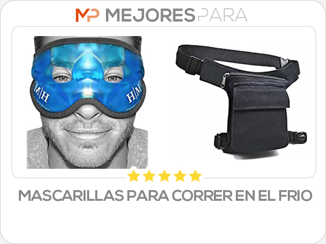 mascarillas para correr en el frio