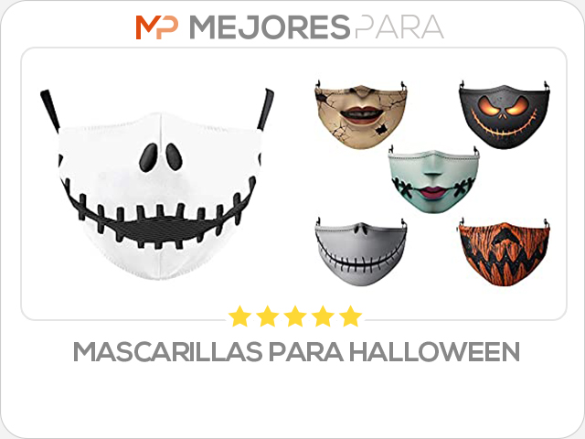 mascarillas para halloween