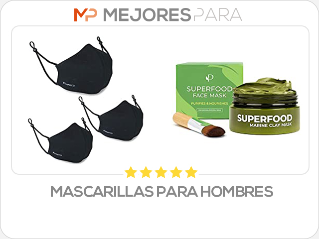 mascarillas para hombres