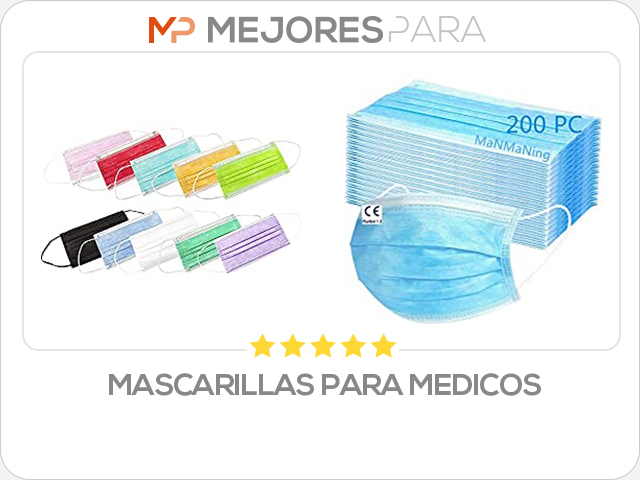 mascarillas para medicos