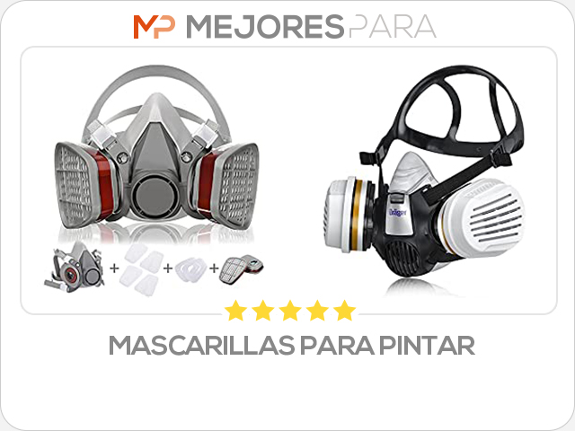 mascarillas para pintar