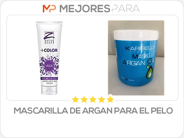 mascarilla de argan para el pelo