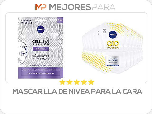 mascarilla de nivea para la cara