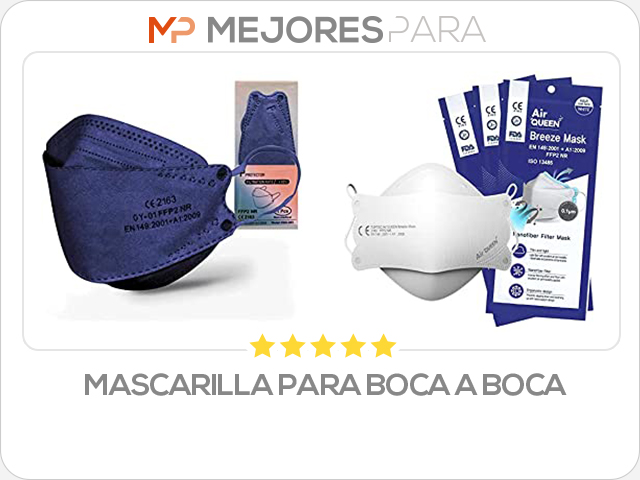 mascarilla para boca a boca