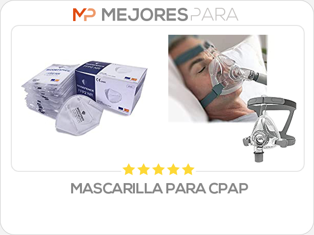 mascarilla para cpap