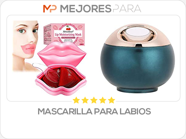 mascarilla para labios